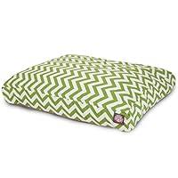 Algopix Similar Product 11 - Sage Chevron Medium Rectangle Indoor