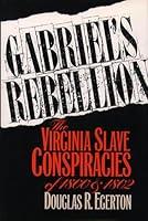 Algopix Similar Product 19 - Gabriels Rebellion The Virginia Slave