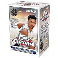 Algopix Similar Product 2 - 202324 Topps Chrome Basketball Blaster