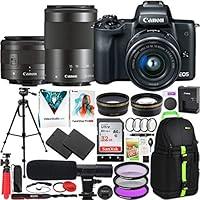Algopix Similar Product 5 - Canon EOS M50 Mirrorless Digital Camera