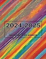 Algopix Similar Product 3 - Monthly Planner 20242025 24 Months