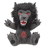 Algopix Similar Product 10 - Werewolf Plush Scary Wolf Animal