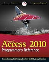 Algopix Similar Product 10 - Access 2010 Programmer's Reference