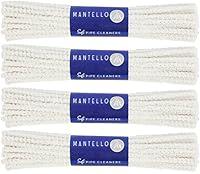 Algopix Similar Product 2 - Mantello Pipe Cleaners 176 Pack Soft