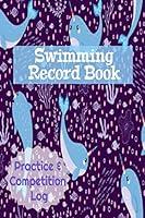 Algopix Similar Product 4 - Swimming Record Book Practice 