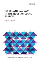 Algopix Similar Product 7 - International Law in the Russian Legal