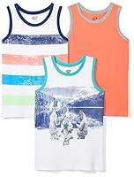 Algopix Similar Product 11 - Spotted Zebra Boys Sleeveless Tank