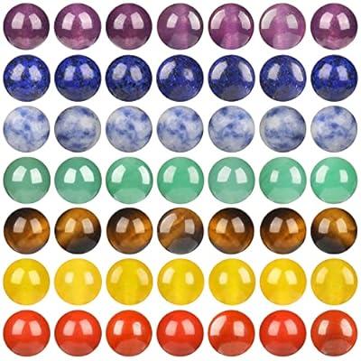 Glass Beads for Jewelry Making,1100Pcs 83 Different Pattern Round Beads Include Crystals Beads, Gemstone Beads, Crackle Beads, Patterns Beads, Spacer