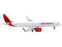 Algopix Similar Product 11 - GeminiJets GJAVA2006 Avianca Airbus