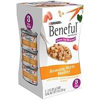 Algopix Similar Product 1 - Beneful Romana Style Medley Canned Dog