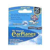 Algopix Similar Product 13 - EarPlanes Earplugs, 3 Pairs