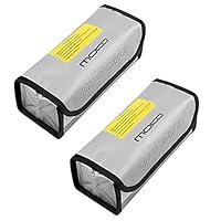Algopix Similar Product 16 - MoKo 2 PCS LIPO Battery Fireproof