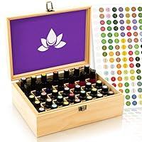 Algopix Similar Product 8 - Essential Oil Box  Wooden Storage Case