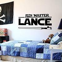 Algopix Similar Product 5 - Jedi Master Name Wall Decal