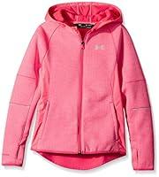 Algopix Similar Product 10 - Under Armour Girls SwacketPenta Pink