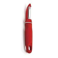 Algopix Similar Product 5 - Norpro Red, Grip-Ez Peeler, 1 EA