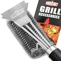 Algopix Similar Product 14 - GRILLART Grill Brush and Scraper BBQ