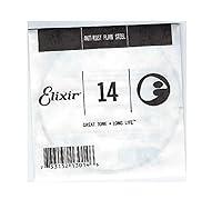 Algopix Similar Product 15 - Elixir Strings Steel Guitar String, .014