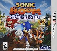 Algopix Similar Product 16 - Sonic Boom Shattered Crystal 