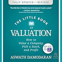 Algopix Similar Product 19 - The Little Book of Valuation Updated