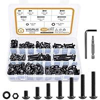 Algopix Similar Product 14 - VIGRUE M2 M3 M4 Screw Set 1080pcs