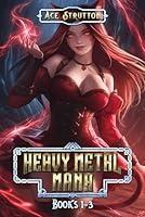 Algopix Similar Product 10 - Heavy Metal Mana Omnibus Books 13 An