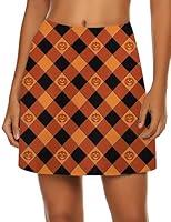 Algopix Similar Product 1 - Ekouaer Womens Halloween Skirt A Line