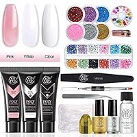 Algopix Similar Product 9 - SEXY MIX Poly Nail Gel KitNail