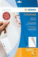 Algopix Similar Product 13 - Herma 7578 Photo Cardboard  White