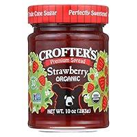 Algopix Similar Product 4 - Crofters Conserve Strawberry Org