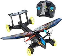 Algopix Similar Product 17 - Hot Wheels Sky Shock Transforming