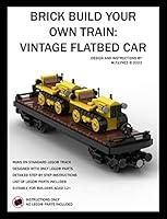 Algopix Similar Product 17 - BRICK BUILD YOUR OWN TRAIN VINTAGE