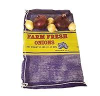 Algopix Similar Product 20 - 25 lb Mesh Onion Bags  15 Wide x 25