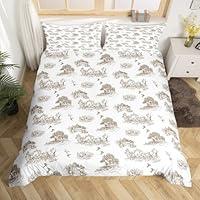 Algopix Similar Product 9 - Rustic Farmhouse Duvet Cover Set King