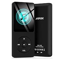 Algopix Similar Product 19 - AGPTEK A02S 16GB MP3 Player 70 Hours