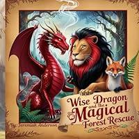 Algopix Similar Product 6 - Wise Dragon And The Magical Forest