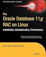 Algopix Similar Product 15 - Pro Oracle Database 11g RAC on Linux
