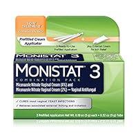 Algopix Similar Product 3 - Monistat 3Day Yeast Infection