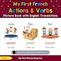 Algopix Similar Product 13 - My First French Action  Verbs Picture