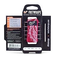 Algopix Similar Product 1 - Gruv Gear Bandana FretWraps , Large, Red