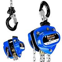 Algopix Similar Product 9 - FITHOIST Chain Hoist 14 Ton 550lbs