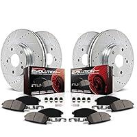 Algopix Similar Product 10 - Power Stop K2164 Front and Rear Z23