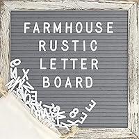 Algopix Similar Product 17 - Felt Letter Board Letters Numbers 10x10