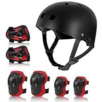 Algopix Similar Product 6 - Rayhome Kids Helmet Sets for 814 Years