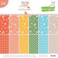 Algopix Similar Product 15 - Lawn Fawn LF3481 Falling Leaves