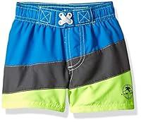 Algopix Similar Product 3 - iXtreme Boys Baby Printed Swim Trunks