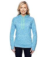 Algopix Similar Product 14 - Ladies Pullover Hooded Sweatshirt