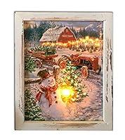 Algopix Similar Product 3 - Glow Decor Christmas Tree Farm Fiber
