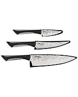Algopix Similar Product 6 - Kai Luna 3 Piece Knife Set with Sheaths