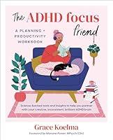 Algopix Similar Product 14 - The ADHD Focus Friend A Planning 